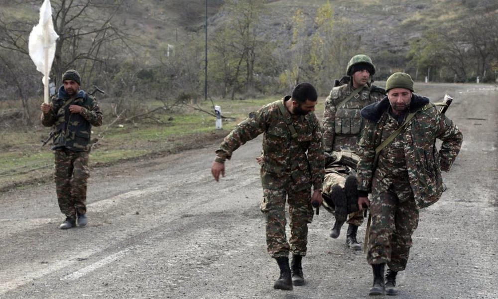 Αυτό είναι το ήθος των Αρμένιων: Έσωσαν τραυματισμένους Αζέρους στρατιώτες στο Αρτσάχ!